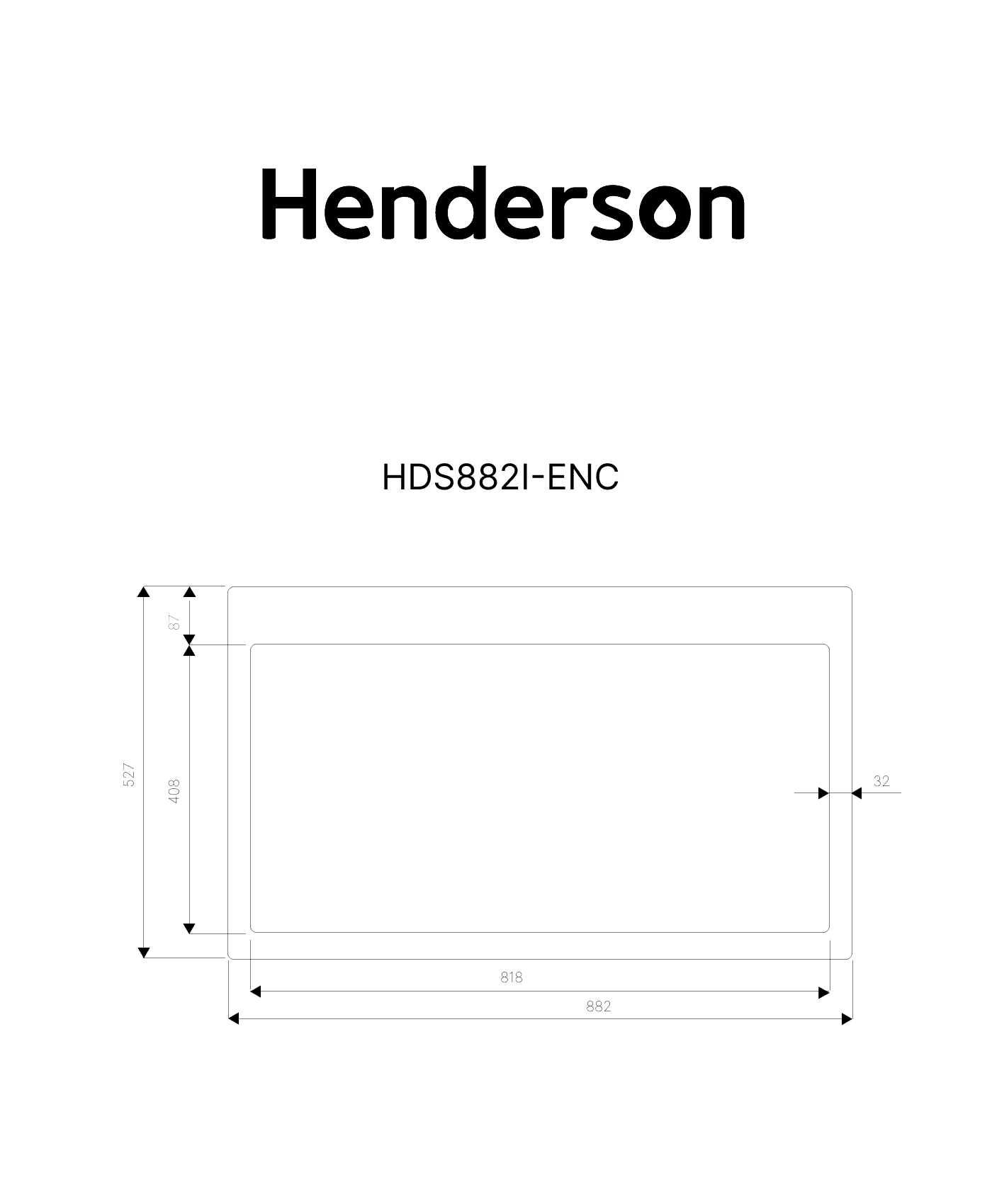 HDS882I-ENC 도면