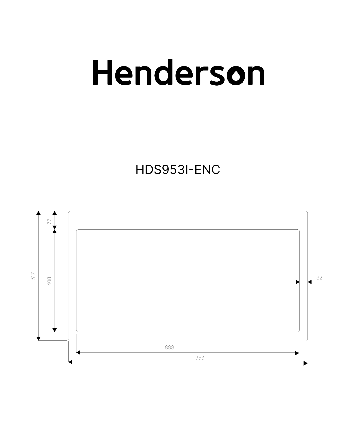 HDS953I-ENC 도면